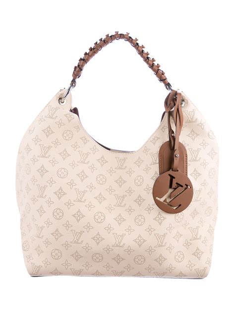 lv mahina bag|louis vuitton mahina carmel bag.